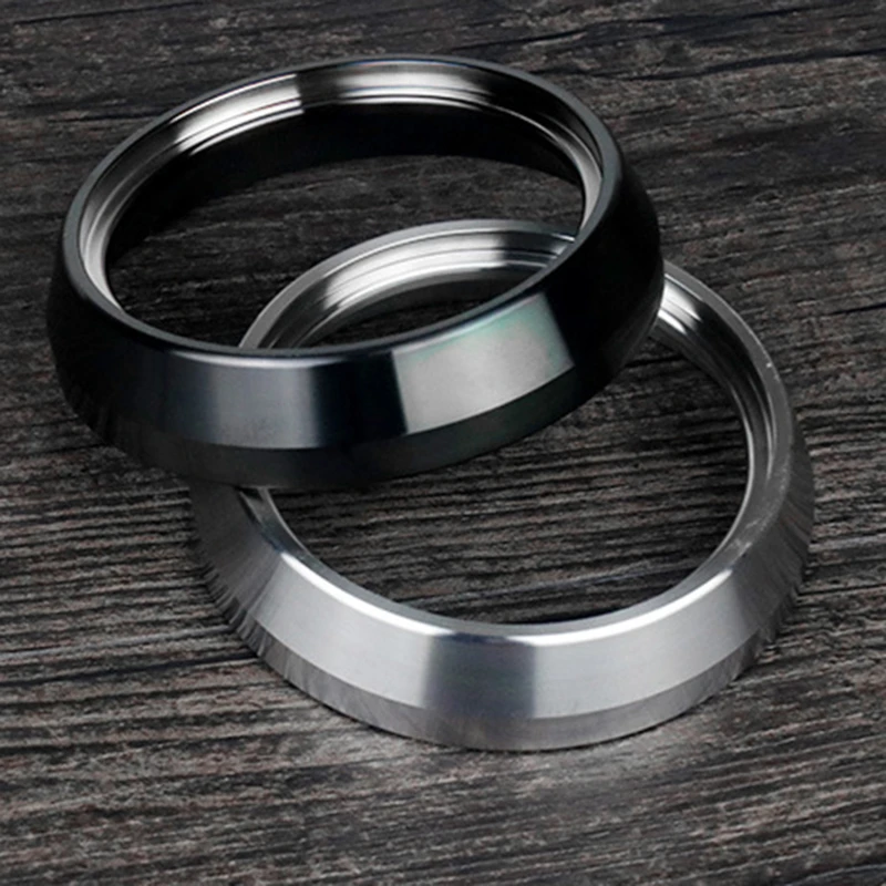 Stainless Steel Dosing Ring 58MM/54MM/51MM Filter For Brewing Bowl Coffee Powder Espresso Tool Tamper Portafilter
Stainless Steel Dosing Ring 58MM/54MM/51MM Filter For Brewing Bowl Coffee Powder Espresso Tool Tamper Portafilter