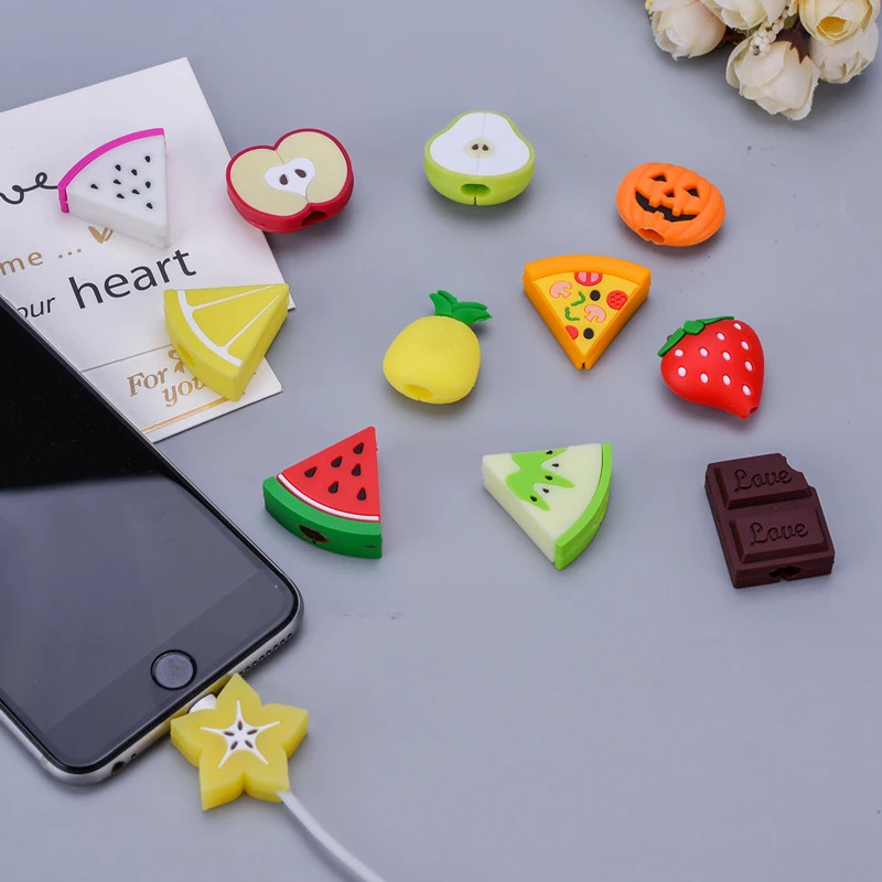Cable Protector Management Phone Accessories Protective Cable Charger Organizer Cartoon Cable Saver Cover USB Bite Charger Data
Cable Protector Management Phone Accessories Protective Cable Charger Organizer Cartoon Cable Saver Cover USB Bite Charger Data