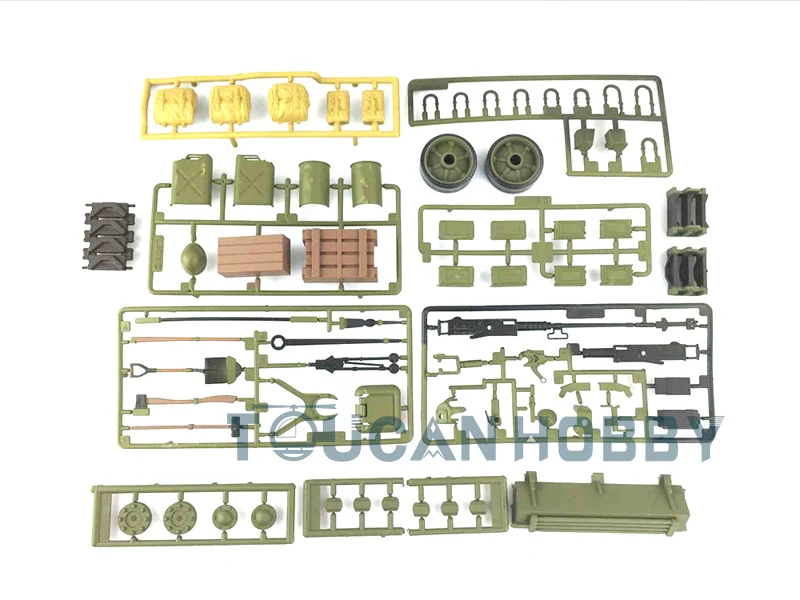 US Stock Heng Long 1/16 USA Sherman M4A3 RC Tank 3898 Plastic Accessories Part Bag TH00448-SMT4
US Stock Heng Long 1/16 USA Sherman M4A3 RC Tank 3898 Plastic Accessories Part Bag TH00448-SMT4