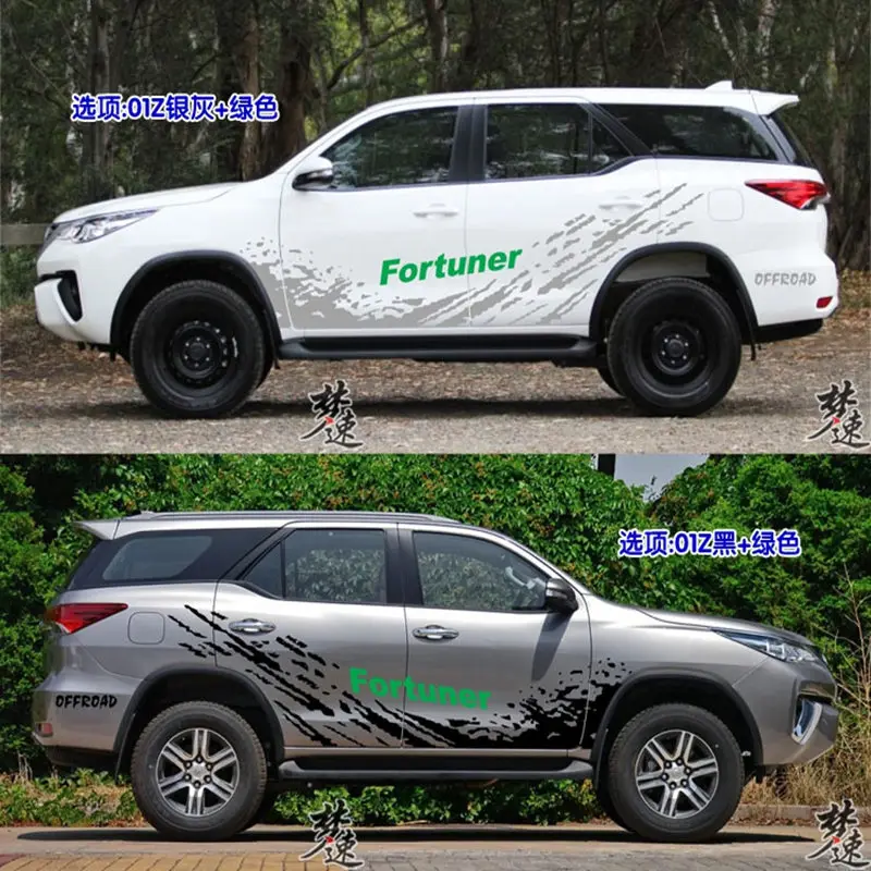 Автомобильные наклейки для Toyota Fortuner, дверная Талия, персонализированные декоративные наклейки, спортивные внедорожные пользовательские наклейки Fortuner
Автомобильные наклейки для Toyota Fortuner, дверная Талия, персонализированные декоративные наклейки, спортивные внедорожные пользовательские наклейки Fortuner