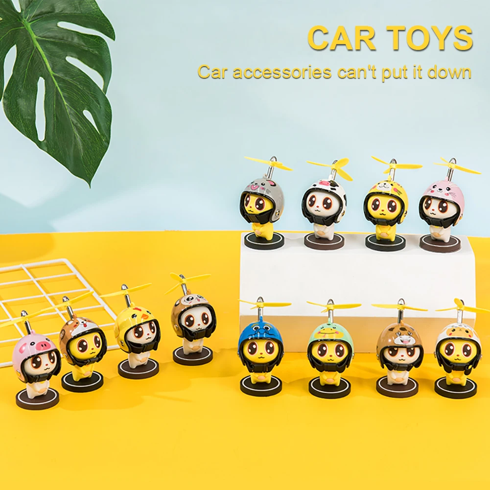 Yellow Car Ornament Cute Cat with Propeller Helmet 12 Chinese Zodiac Car Decoration Dashboard Ornaments Car Interior Accessories
Yellow Car Ornament Cute Cat with Propeller Helmet 12 Chinese Zodiac Car Decoration Dashboard Ornaments Car Interior Accessories