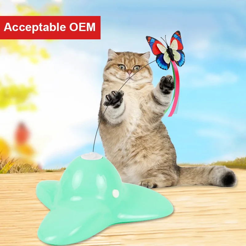 Interactive Cat Game Toy Funny Cat Stick Three-petal Base Butterfly Feather Cat Toys Kitten Butterfly Funny Cat Pet Supplies
Interactive Cat Game Toy Funny Cat Stick Three-petal Base Butterfly Feather Cat Toys Kitten Butterfly Funny Cat Pet Supplies