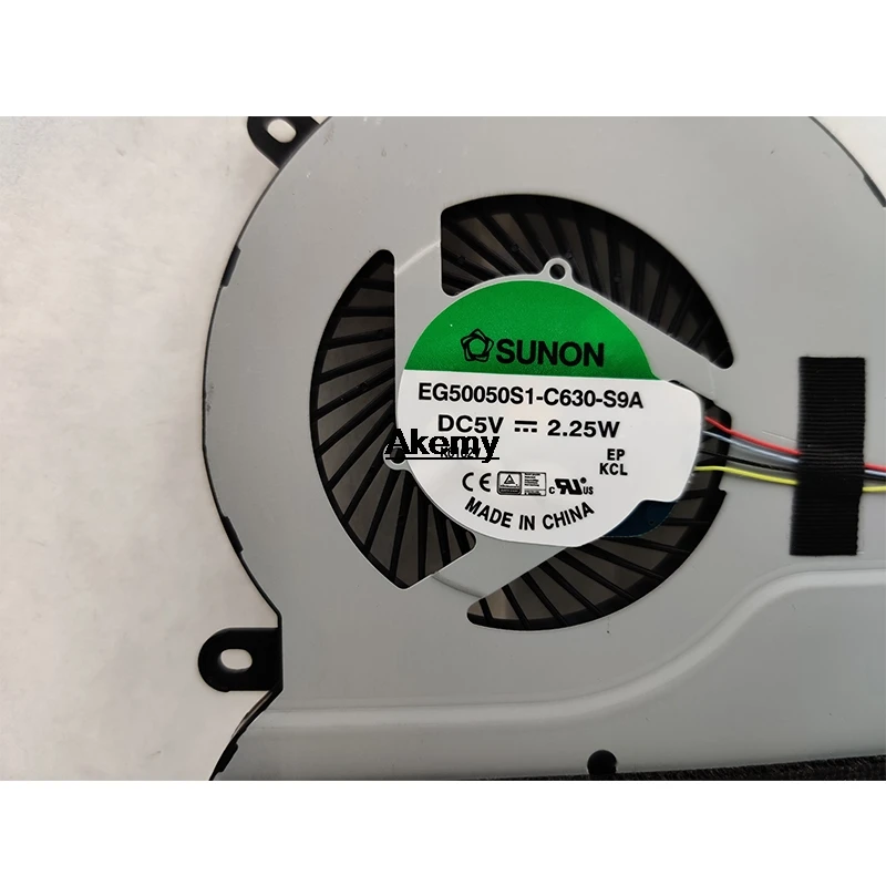 Абсолютно новый оригинальный охлаждающий вентилятор для For Asus UX510J UX510JW UX501V G501VW
