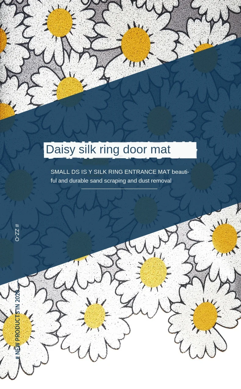 Daisy Home Door Mats PVC Anti-Slip Floor Mat Carpet Bathroom Kitchen indoor Kitchen Bathroom Living Room Door Mat Rug
Daisy Home Door Mats PVC Anti-Slip Floor Mat Carpet Bathroom Kitchen indoor Kitchen Bathroom Living Room Door Mat Rug