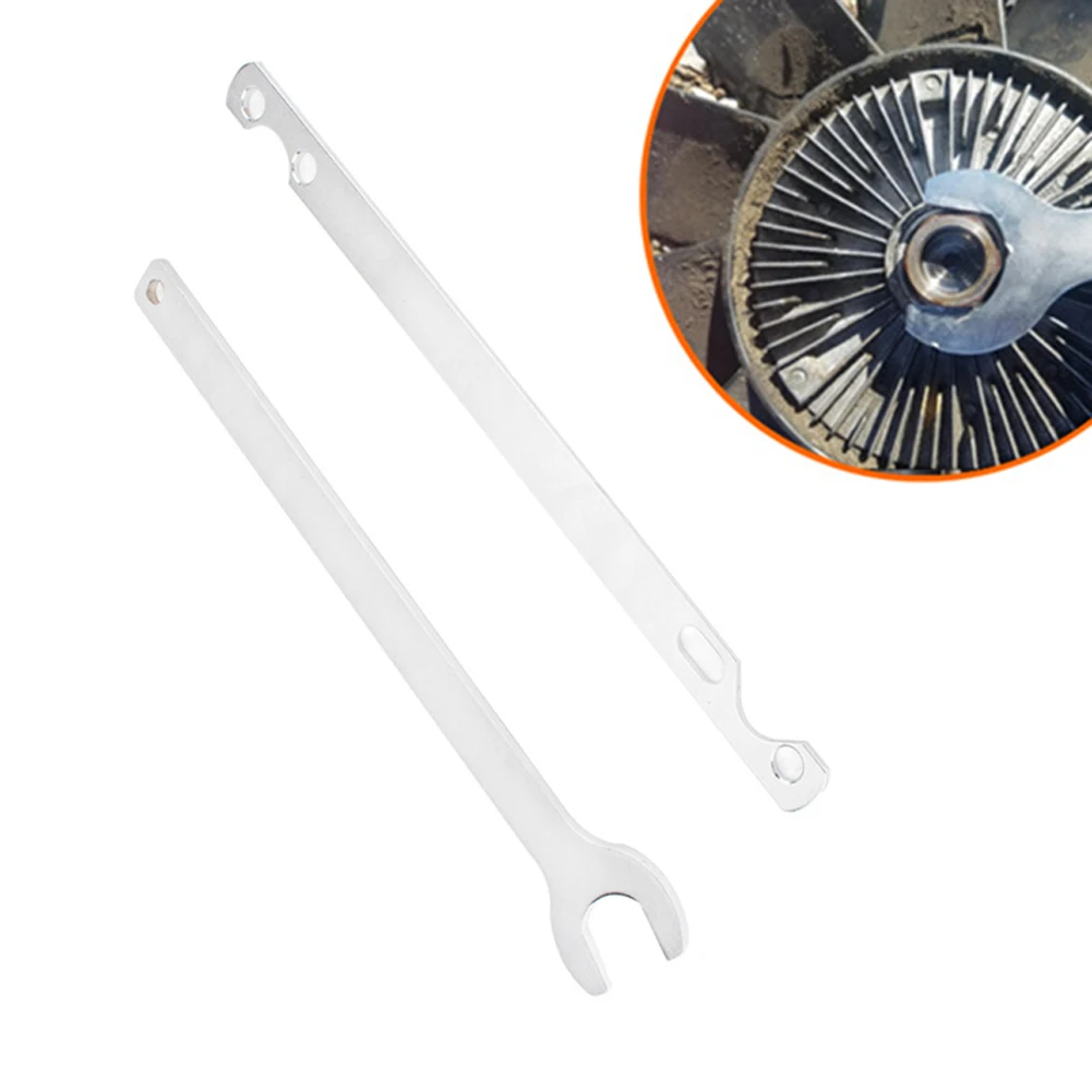 32mm Automotive Fan Clutch Nut Wrench High Carbon Steel Water Pump Holder Car DIY Professional Removal Tool Fit For E34 E39
32mm Automotive Fan Clutch Nut Wrench High Carbon Steel Water Pump Holder Car DIY Professional Removal Tool Fit For E34 E39