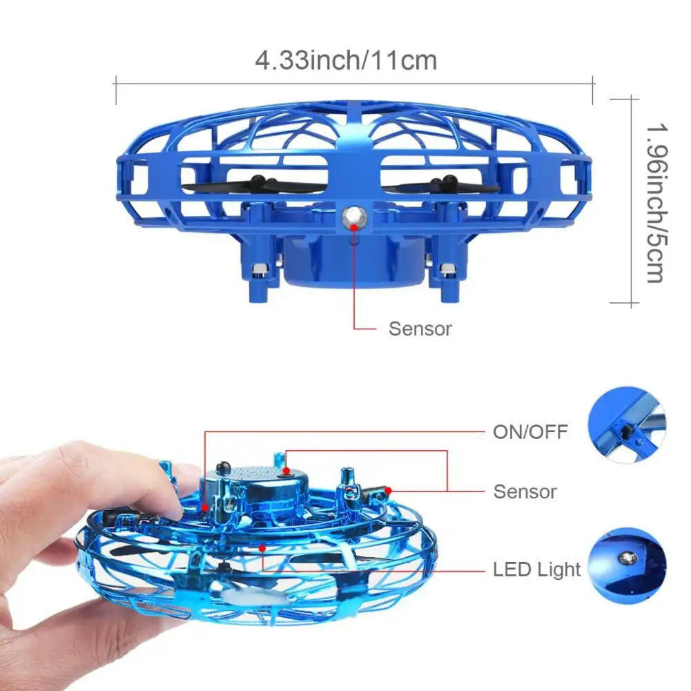 Gesture Induction Flying Saucer Four-Axis Flying Saucer Strange Induction Gift Children'S New Toy Aircraft Aircraft N7F8
Gesture Induction Flying Saucer Four-Axis Flying Saucer Strange Induction Gift Children'S New Toy Aircraft Aircraft N7F8