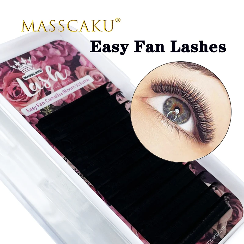 Top quality 0.05 0.07 thickness 1s blooming individual easy fans automatic flowering volume lashes tray easy to work and soft
Top quality 0.05 0.07 thickness 1s blooming individual easy fans automatic flowering volume lashes tray easy to work and soft