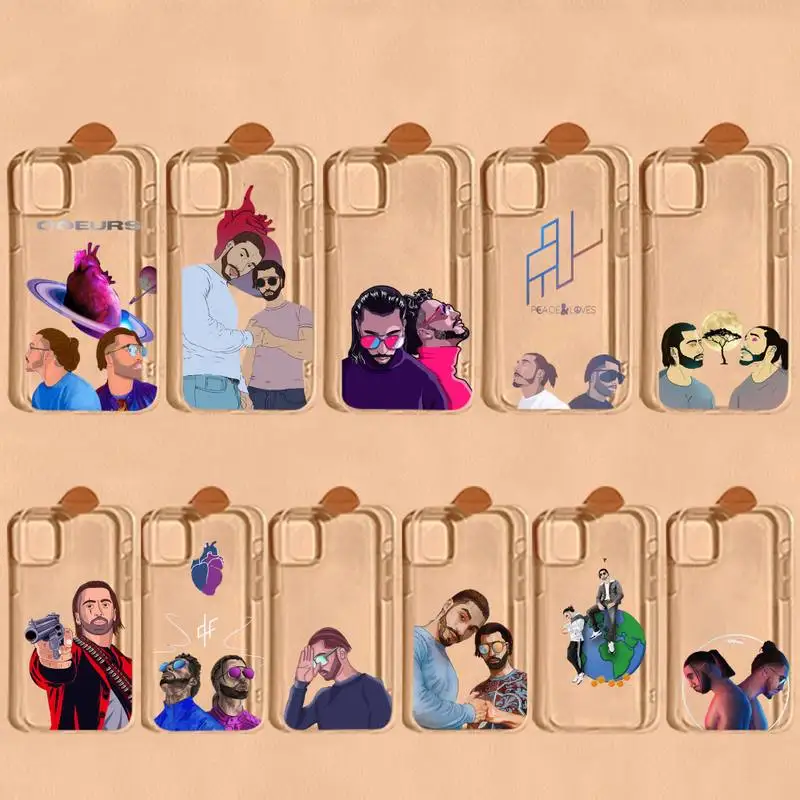 PNL QLF Rapper singer Phone Case for iPhone 11 12 pro XS MAX 8 7 6 6S Plus X 5S SE 2020 XR case
PNL QLF Rapper singer Phone Case for iPhone 11 12 pro XS MAX 8 7 6 6S Plus X 5S SE 2020 XR case
