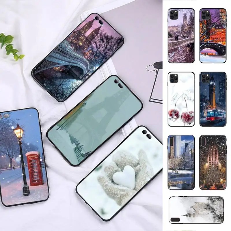 Winter New York Central Phone Case for iphone 13 8 7 6 6S Plus X 5S SE 2020 XR 11 12 pro XS MAX
Winter New York Central Phone Case for iphone 13 8 7 6 6S Plus X 5S SE 2020 XR 11 12 pro XS MAX