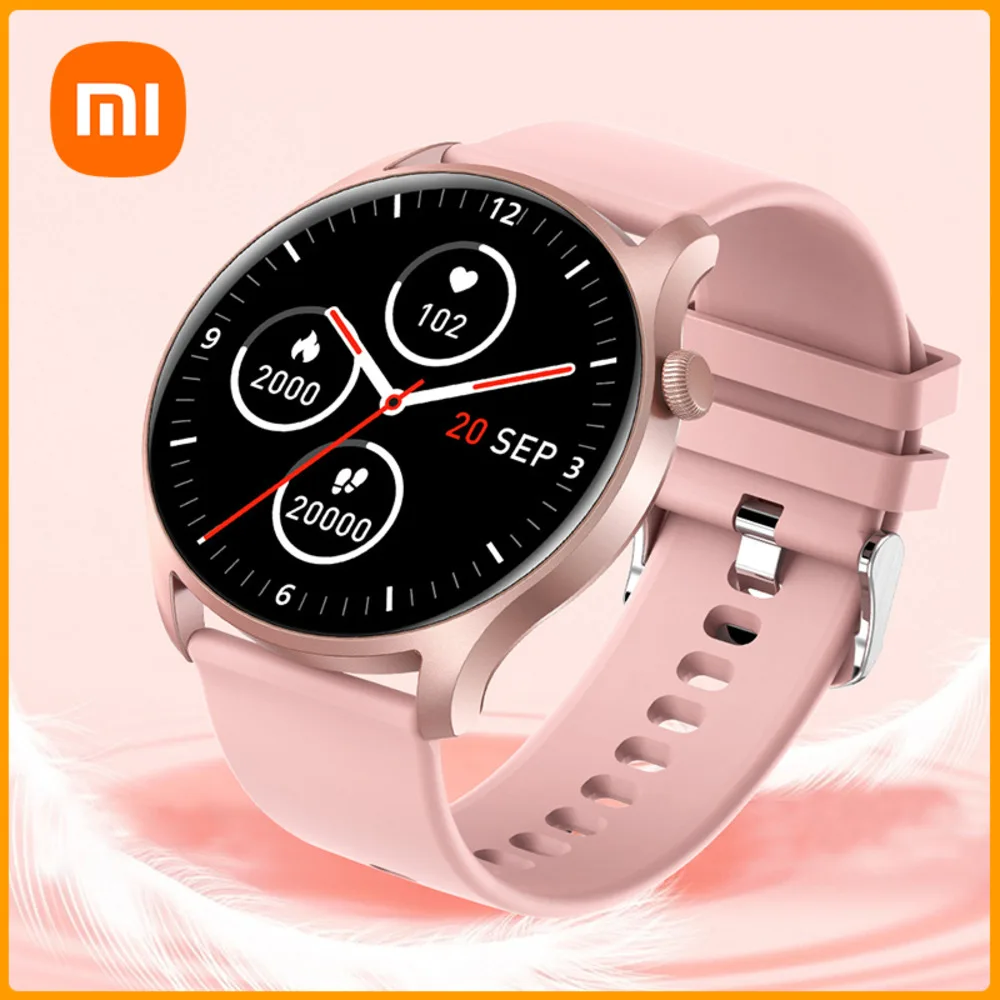Смарт-часы Xiaomi Youpin для мужчин и женщин, водонепроницаемые умные часы с сенсорным экраном, фитнес-трекером, Bluetooth, для Android и IOS
Смарт-часы Xiaomi Youpin для мужчин и женщин, водонепроницаемые умные часы с сенсорным экраном, фитнес-трекером, Bluetooth, для Android и IOS