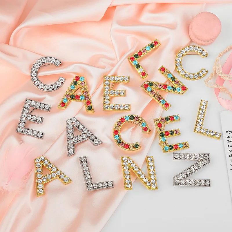 Fashion Letter A C E L N Pendant Necklaces Crystal Rhinestone Sweater Chain Cool Choker Necklace Classic Jewelry Girlfriend Gift
Fashion Letter A C E L N Pendant Necklaces Crystal Rhinestone Sweater Chain Cool Choker Necklace Classic Jewelry Girlfriend Gift