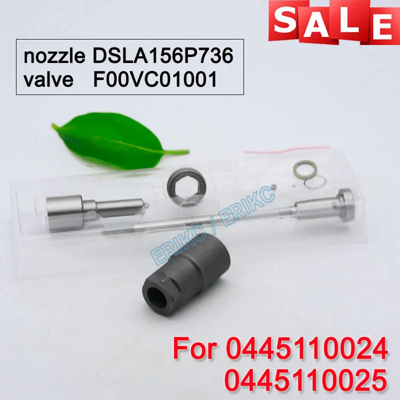 0445110024 0445110025 Common Rail Diesel Injector Overhaul Repair Parts Nozzle DSLA156P736 Valve F00VC01001 for MB 0986435020
0445110024 0445110025 Common Rail Diesel Injector Overhaul Repair Parts Nozzle DSLA156P736 Valve F00VC01001 for MB 0986435020