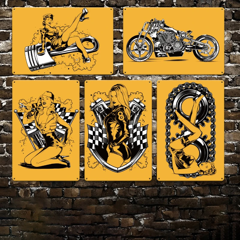Retro Industrial Style Iron Sheet Painting Metal Tin Sign Plaque Frameless Hanging Iron Art Mural Bar Home Background Wall Decor
Retro Industrial Style Iron Sheet Painting Metal Tin Sign Plaque Frameless Hanging Iron Art Mural Bar Home Background Wall Decor