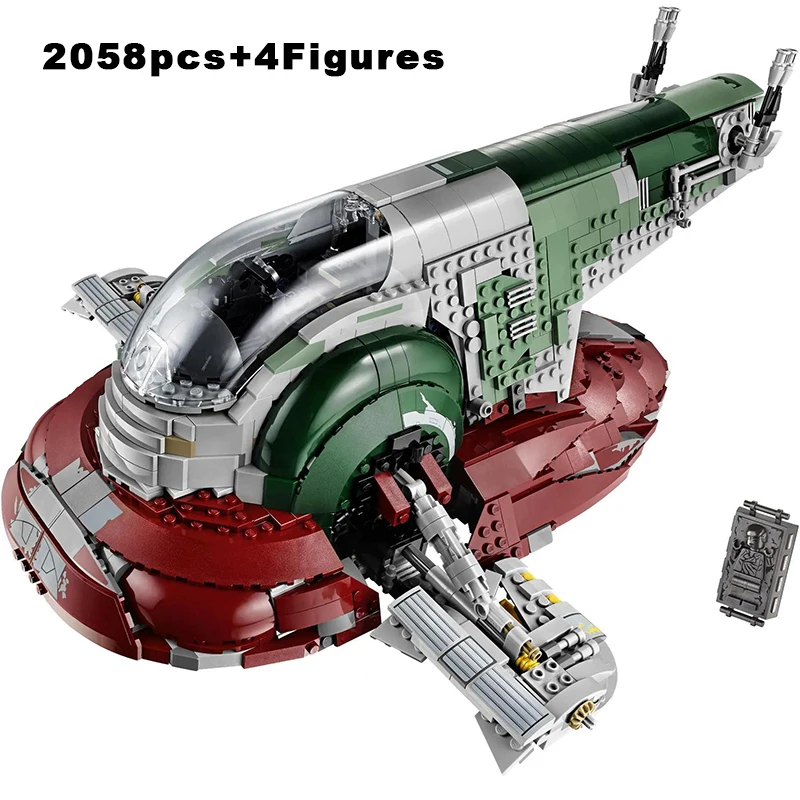 MOC Mini Cosmic Звездные войны, 2058 шт., ведомый 1 маленький истребитель в сборе, строительные блоки, игрушки для мальчиков, подарок на день рождения
MOC Mini Cosmic Звездные войны, 2058 шт., ведомый 1 маленький истребитель в сборе, строительные блоки, игрушки для мальчиков, подарок на день рождения