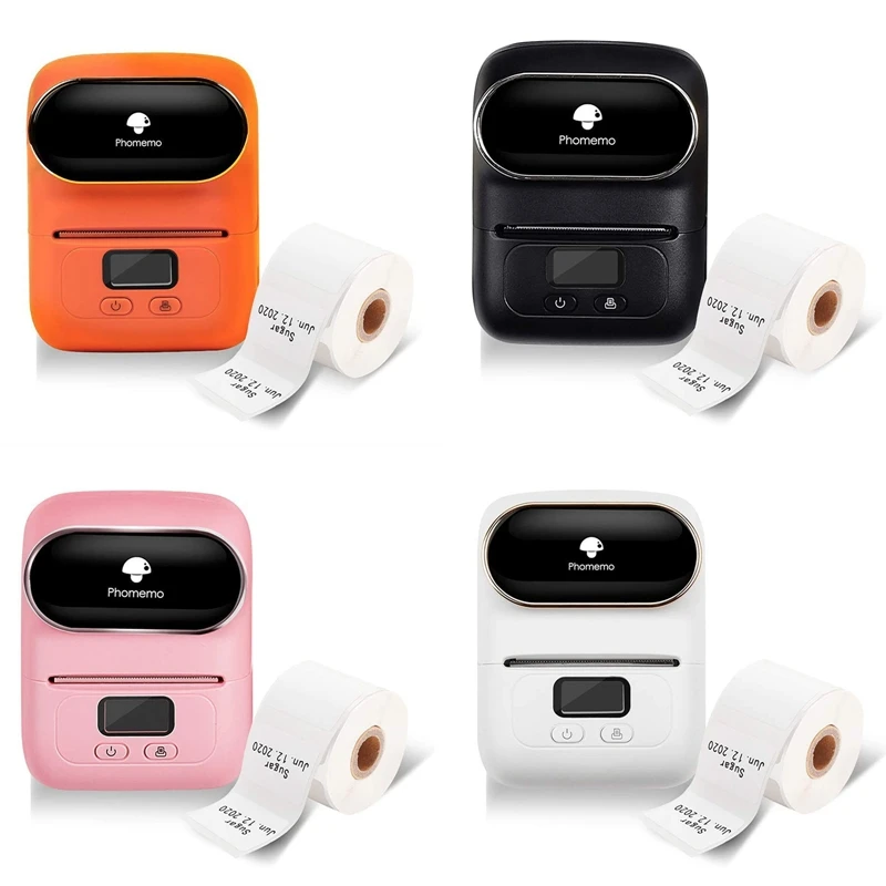 Phomemo Bluetooth Label Maker Machine- M110S Portable Mini Thermal Label Maker for Business Labeling Barcode Office Cable Retail
Phomemo Bluetooth Label Maker Machine- M110S Portable Mini Thermal Label Maker for Business Labeling Barcode Office Cable Retail