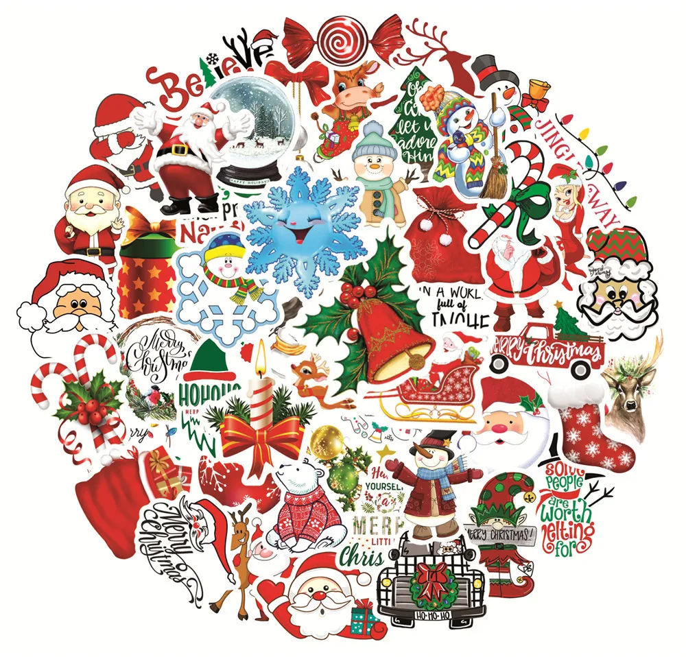 10/30/50pcs Christmas Theme Graffiti Stickers Wall Mirror Notebook Water Cup Waterproof Can Diy Car Bike Kids Girl Toys
10/30/50pcs Christmas Theme Graffiti Stickers Wall Mirror Notebook Water Cup Waterproof Can Diy Car Bike Kids Girl Toys