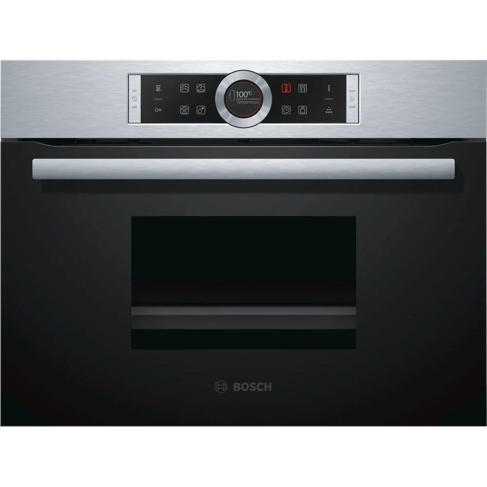Встраиваемая пароварка Bosch CDG634AS0|Электрические пароварки| |