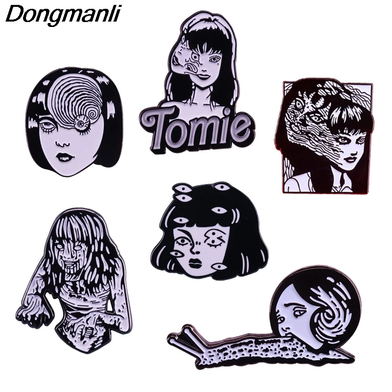 P5102 Dongmanli Horror Anime Hard Enamel Pins Brooch Women Backpack Bags Badge Movie Lapel Jewelry Gifts
P5102 Dongmanli Horror Anime Hard Enamel Pins Brooch Women Backpack Bags Badge Movie Lapel Jewelry Gifts