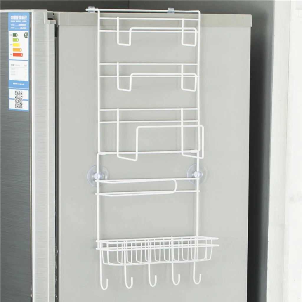 Refrigerator Rack Side Shelf Sidewall Holder Multifunctional Kitchen Supplies Household Multi-Layer Fridge Storage Racks Newest
Refrigerator Rack Side Shelf Sidewall Holder Multifunctional Kitchen Supplies Household Multi-Layer Fridge Storage Racks Newest