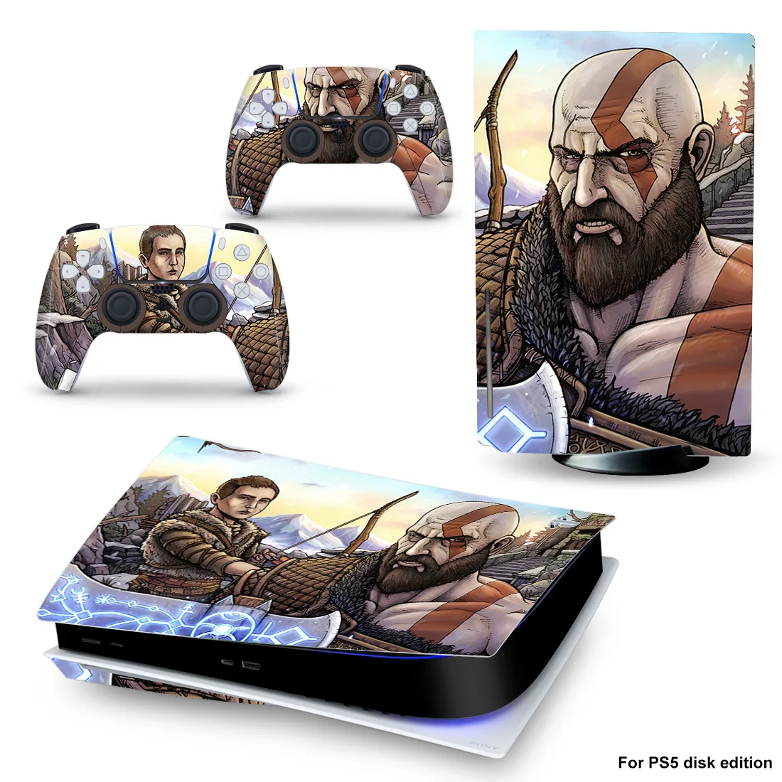 Наклейка на кожу God of war PS5, наклейка для консоли PlayStation 5 и контроллера, Виниловая наклейка на кожу
Наклейка на кожу God of war PS5, наклейка для консоли PlayStation 5 и контроллера, Виниловая наклейка на кожу
