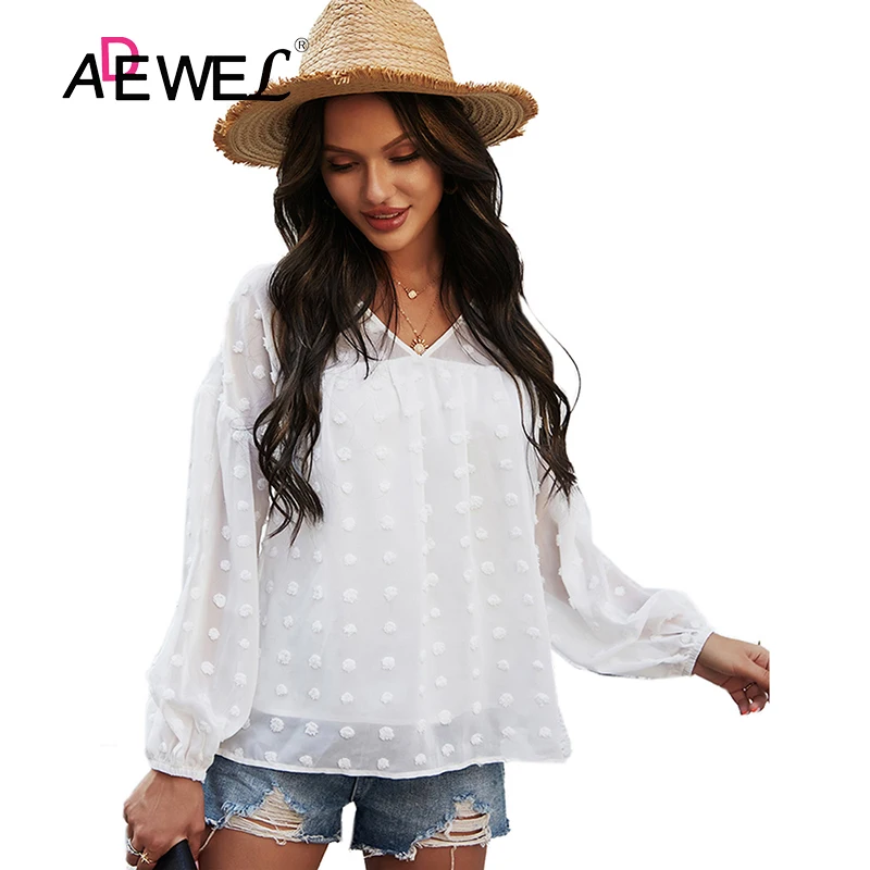 ADEWEL Harajuku 2021 Spring And Summer V Neck Long Sleeved Chiffon Top Woman Tshirts Mujer Camisetas Roupas Femininas XL
ADEWEL Harajuku 2021 Spring And Summer V Neck Long Sleeved Chiffon Top Woman Tshirts Mujer Camisetas Roupas Femininas XL