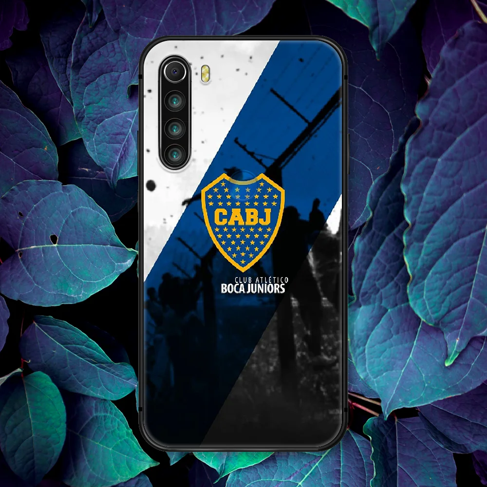 Boca Juniors Soccer Football Phone Case For Xiaomi Redmi Note 7 8 8T 9 9S 4X 7 7A 9A K30 Pro Ultra black Shell Pretty Prime Soft
Boca Juniors Soccer Football Phone Case For Xiaomi Redmi Note 7 8 8T 9 9S 4X 7 7A 9A K30 Pro Ultra black Shell Pretty Prime Soft