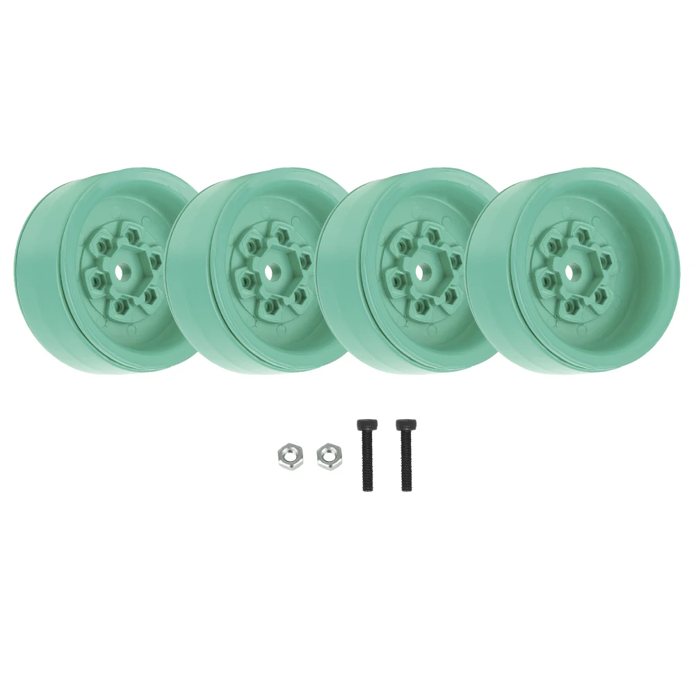 4 шт. 1,9 зеленый обод колеса из сплава с винтами для TR4/Axial SCX10/90046/90047 сплав аксессуары для игрушек Rc
4 шт. 1,9 зеленый обод колеса из сплава с винтами для TR4/Axial SCX10/90046/90047 сплав аксессуары для игрушек Rc