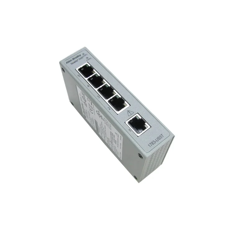 Новый Неуправляемый коммутатор Ethernet Allen Bradley 1783-US5T стратикс 2000 
Новый Неуправляемый коммутатор Ethernet Allen Bradley 1783-US5T стратикс 2000
