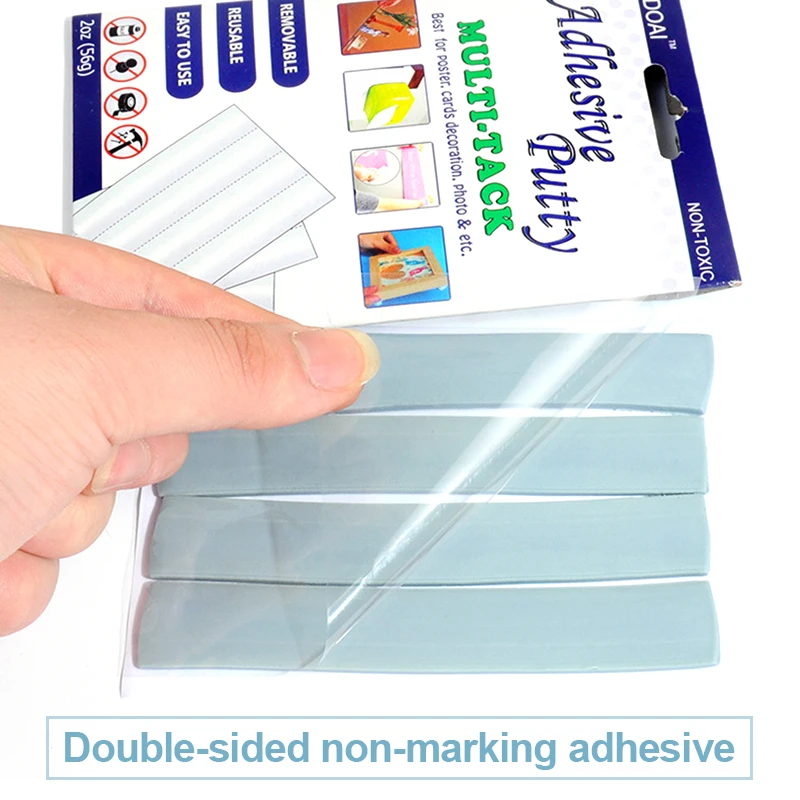 HOT! Multipurpose Blue Reusable Self-Adhesive Clay For Home Office School Removable Adhesive Putty Tabs Tack Clay
HOT! Multipurpose Blue Reusable Self-Adhesive Clay For Home Office School Removable Adhesive Putty Tabs Tack Clay