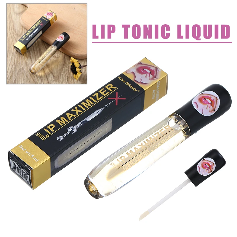 5ml Lip Plumper Hydrate Lips Moisturizing Lip Gloss Maximizer Plump Volume Bigger Lips Reduce Lip Fine Enhancer Makeup
5ml Lip Plumper Hydrate Lips Moisturizing Lip Gloss Maximizer Plump Volume Bigger Lips Reduce Lip Fine Enhancer Makeup