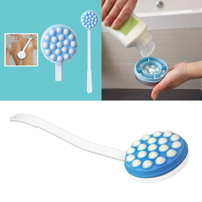 Lotion Applicator Back Massager Long Handle Put Body Cream on Your Back Legs Neck for Bath Shower 16.5 Inch
Lotion Applicator Back Massager Long Handle Put Body Cream on Your Back Legs Neck for Bath Shower 16.5 Inch