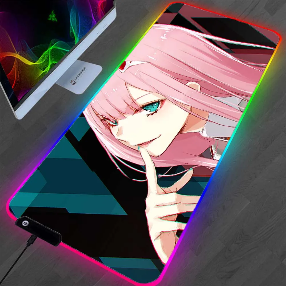 Rgb Daling Anime Mouse Pad Computer Office Game Player Desk Mat Notebook Gaming Accessories Mousepad with LED Backlight 30X80CM
Rgb Daling Anime Mouse Pad Computer Office Game Player Desk Mat Notebook Gaming Accessories Mousepad with LED Backlight 30X80CM