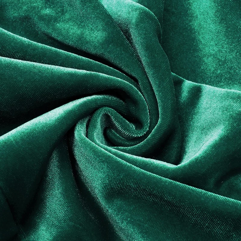 VC Free Shipping Women Green Dress Sexy Deep V Neck Velvet Dress Long Sleevs Celebrity Party Split Long Dress Vestidos
VC Free Shipping Women Green Dress Sexy Deep V Neck Velvet Dress Long Sleevs Celebrity Party Split Long Dress Vestidos
