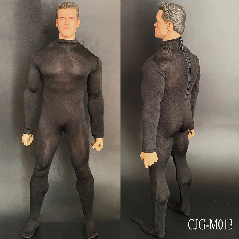 CJG-M013 1/6 Scale Male Figure Accessory Stretch Bodysuit Tights Base Coat Accessory Model for 12 inches Muscle Body
CJG-M013 1/6 Scale Male Figure Accessory Stretch Bodysuit Tights Base Coat Accessory Model for 12 inches Muscle Body