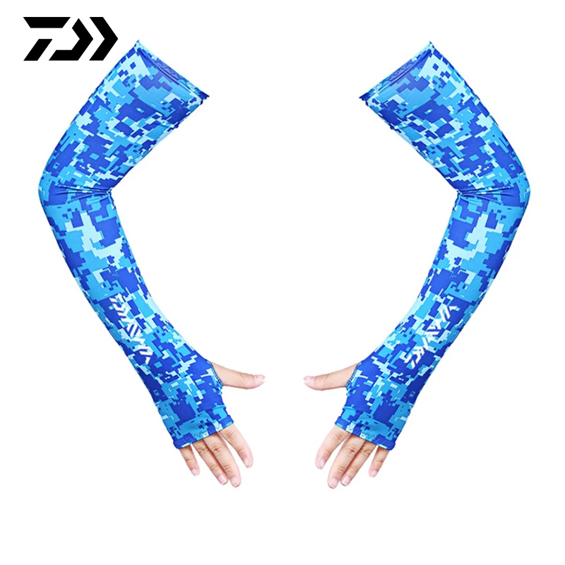 Summer Cool Breathable Fishing Arm Sleeve Camouflage Outdoor Sun Protection Arm Sleeve Quick Dry Anti-mosquito Arm Sleeve
Summer Cool Breathable Fishing Arm Sleeve Camouflage Outdoor Sun Protection Arm Sleeve Quick Dry Anti-mosquito Arm Sleeve