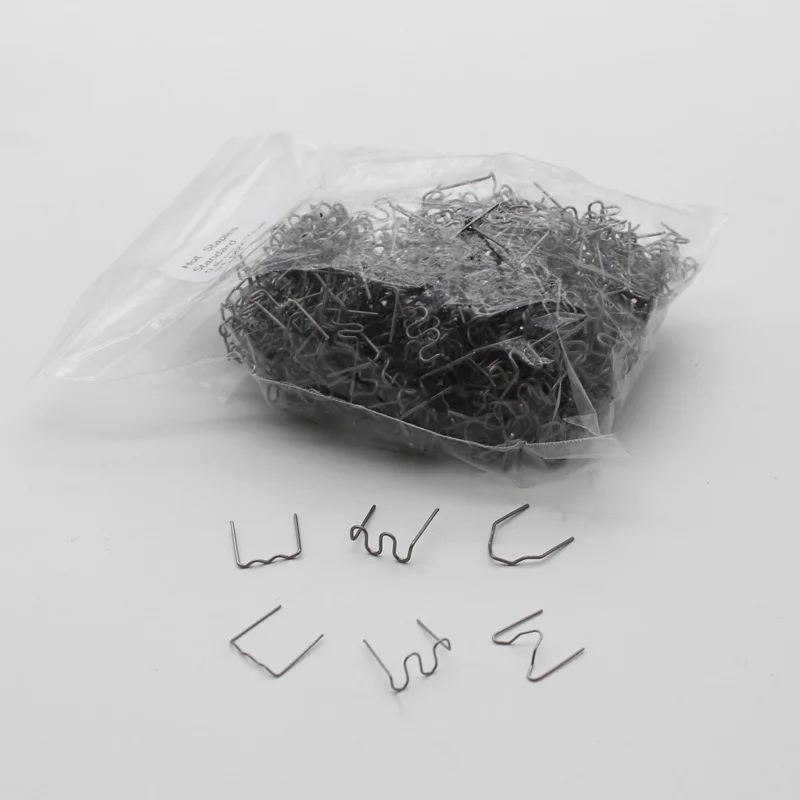 500pcs Plastic Welding Hot Staples For Car Bumper Repair Soldering
500pcs Plastic Welding Hot Staples For Car Bumper Repair Soldering