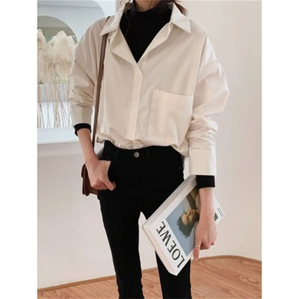 Fake Two Piece Turtleneck Turn-down Collar Casual Lady Long Sleeves Blouse Fake Two Pieces Of Autumn And Winter Design Sense
Fake Two Piece Turtleneck Turn-down Collar Casual Lady Long Sleeves Blouse Fake Two Pieces Of Autumn And Winter Design Sense