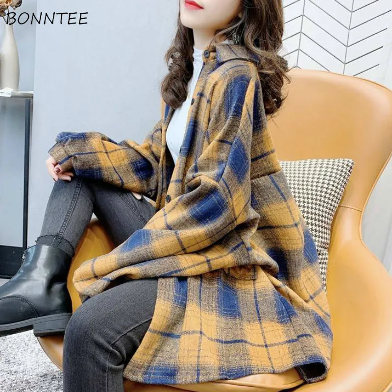 Jackets Women Plus Size Vintage Spring Single Breasted Patchwork Thickening Loose BF New Style Popular Chic Coat Clothes Outwear
Jackets Women Plus Size Vintage Spring Single Breasted Patchwork Thickening Loose BF New Style Popular Chic Coat Clothes Outwear