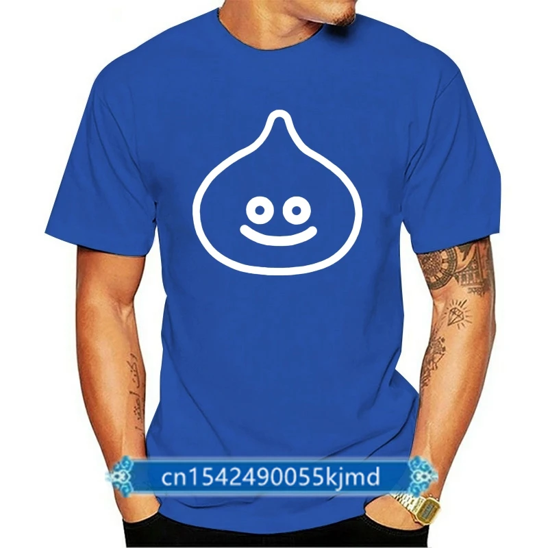New Dragon Quest Slime Retro Short Sleeve Blue Men'S T-Shirt Size S-3Xl Streetwear Tee Shirt
New Dragon Quest Slime Retro Short Sleeve Blue Men'S T-Shirt Size S-3Xl Streetwear Tee Shirt