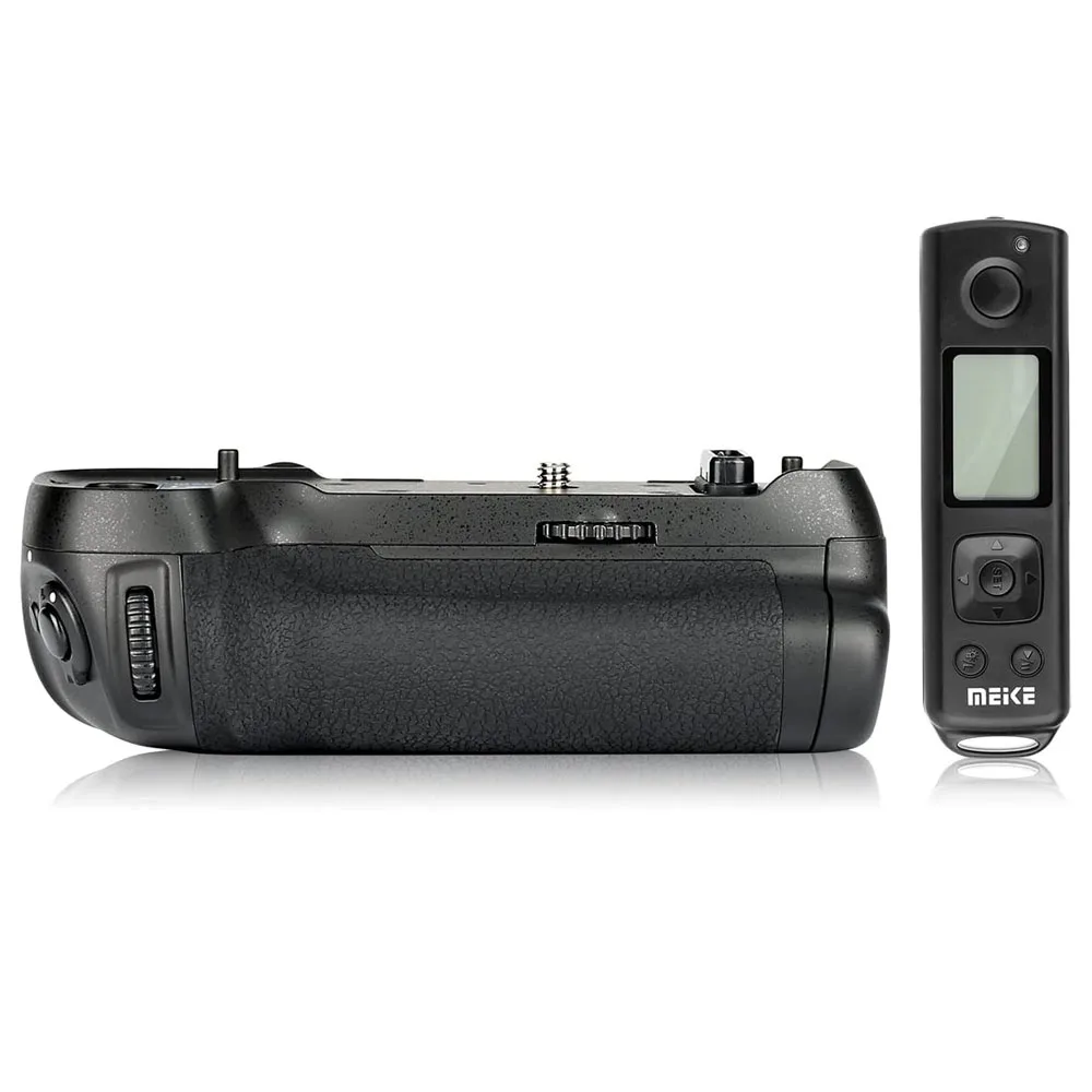 Пульт дистанционного управления Meike MK-D850 Pro для камеры Nikon D850, Аккумуляторный блок питания Гц, 2,4 ГГц, вертикальная съемка
Пульт дистанционного управления Meike MK-D850 Pro для камеры Nikon D850, Аккумуляторный блок питания Гц, 2,4 ГГц, вертикальная съемка