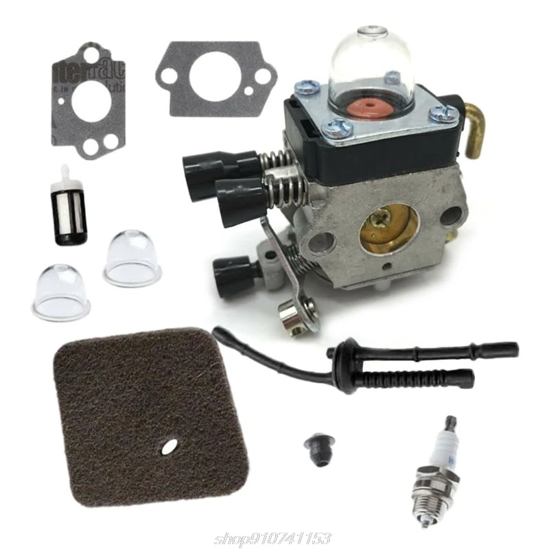 1 set Carburetor for Stihl HS45 FS55 FS310 Hedge Trimmer Zama C1Q-S169B 4140 120 0619 fc75 fc85 fs38 C1Q-S66 F22 21 Dropship
1 set Carburetor for Stihl HS45 FS55 FS310 Hedge Trimmer Zama C1Q-S169B 4140 120 0619 fc75 fc85 fs38 C1Q-S66 F22 21 Dropship
