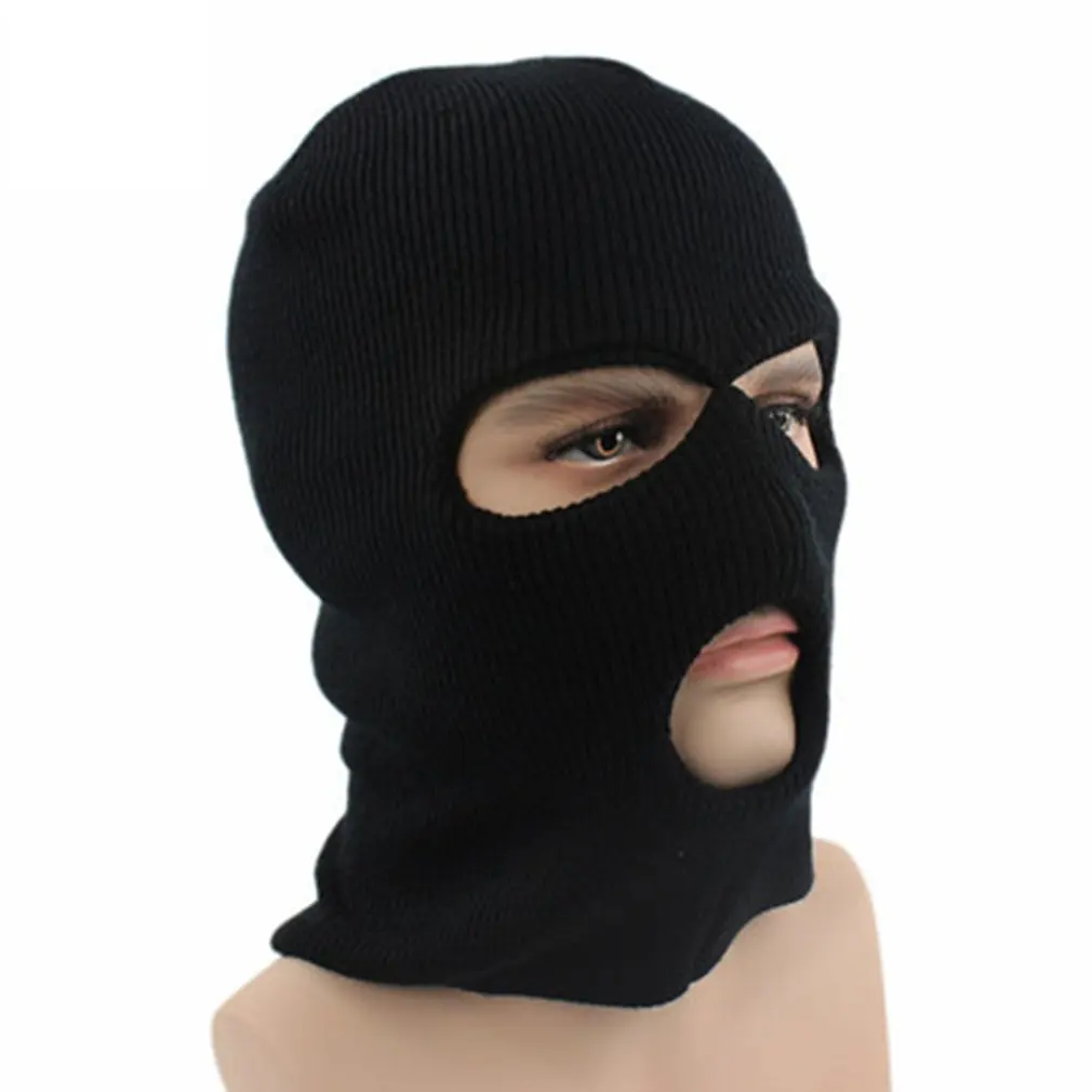 Full Face Cover Mask Three 3 Hole Knit Hat Army Tactical CS Winter Ski Cycling Mask Beanie Hat Scarf Warm Face Masks
Full Face Cover Mask Three 3 Hole Knit Hat Army Tactical CS Winter Ski Cycling Mask Beanie Hat Scarf Warm Face Masks