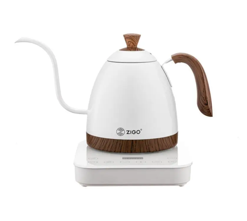 Brewista Artisan 700ml Gooseneck Stovetop Kettle pour-over coffee pot helpful to control the water speed 304 stainless steel
Brewista Artisan 700ml Gooseneck Stovetop Kettle pour-over coffee pot helpful to control the water speed 304 stainless steel