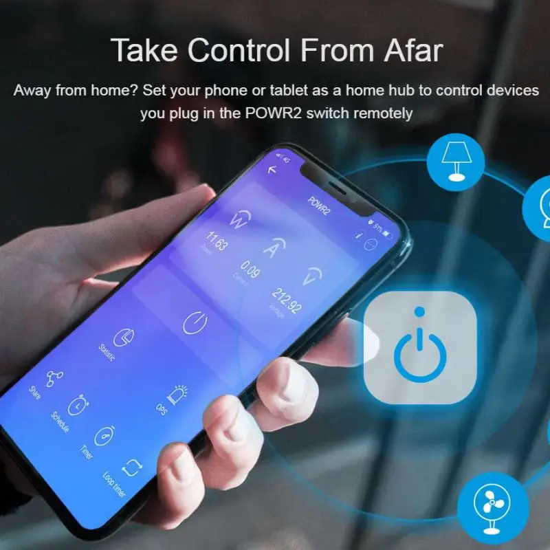 Hot Sonoff POW R2 16A Smart WiFi Switch For Ewelink APP Real Time Power Consumption Automation Compatible With Alexa Google Home
Hot Sonoff POW R2 16A Smart WiFi Switch For Ewelink APP Real Time Power Consumption Automation Compatible With Alexa Google Home