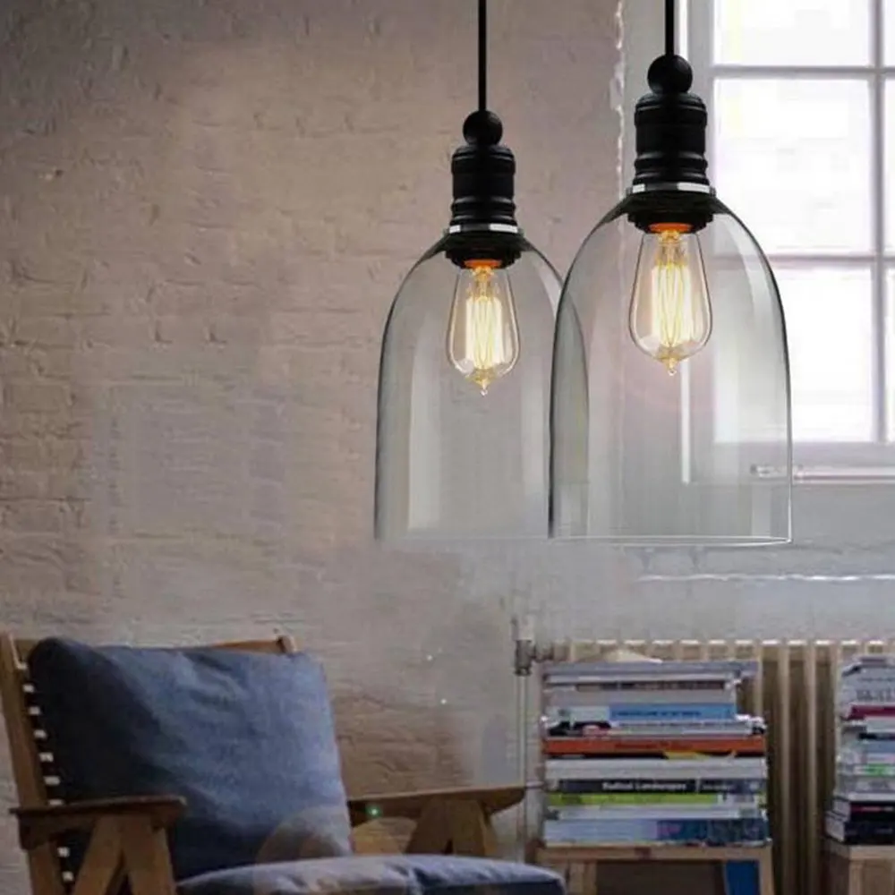 Loft Modern Pendant Light Glass Ball Hanging Lamp Kitchen Light Fixture Dining Hanglamp Living Room Luminaire
Loft Modern Pendant Light Glass Ball Hanging Lamp Kitchen Light Fixture Dining Hanglamp Living Room Luminaire
