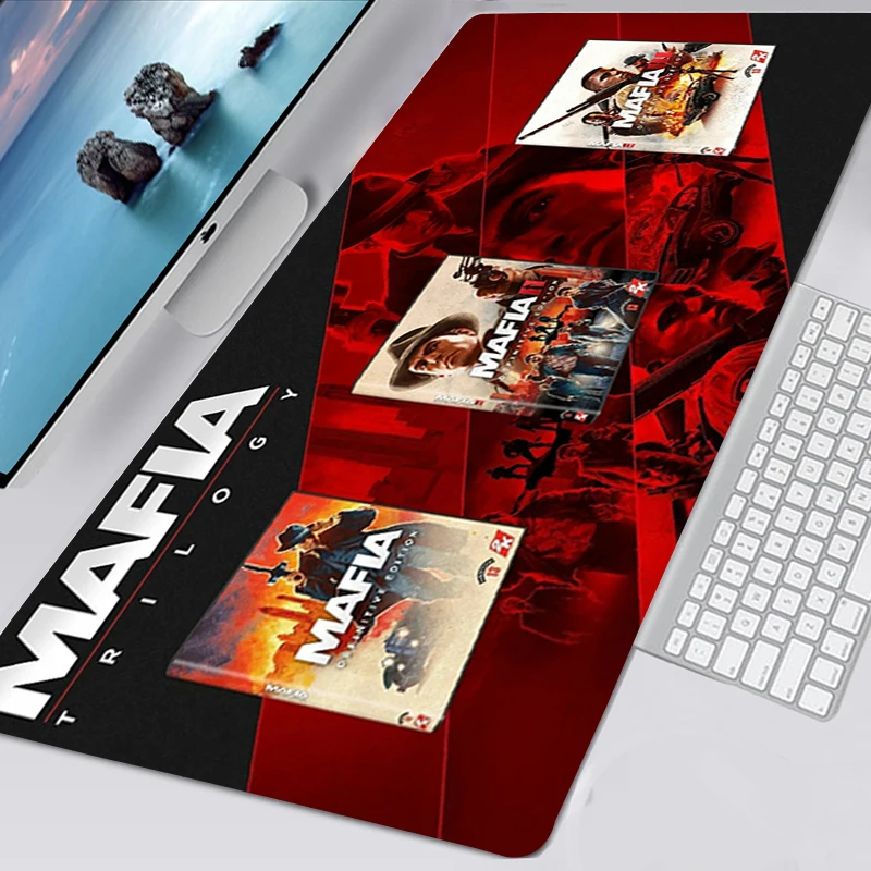 Mousepad 40x90 Mafia Definitive Edition Alfombrilla Gaming Accessories Non-slip Mouse Pad XXL Mausepad Kawaii Large Mause Pad
Mousepad 40x90 Mafia Definitive Edition Alfombrilla Gaming Accessories Non-slip Mouse Pad XXL Mausepad Kawaii Large Mause Pad
