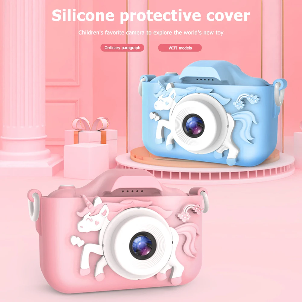 New Kids Toy Camera Mini Camera Cute Digital Video Camera Children Educational Toys for Children Brithday Christmas Gifts
New Kids Toy Camera Mini Camera Cute Digital Video Camera Children Educational Toys for Children Brithday Christmas Gifts