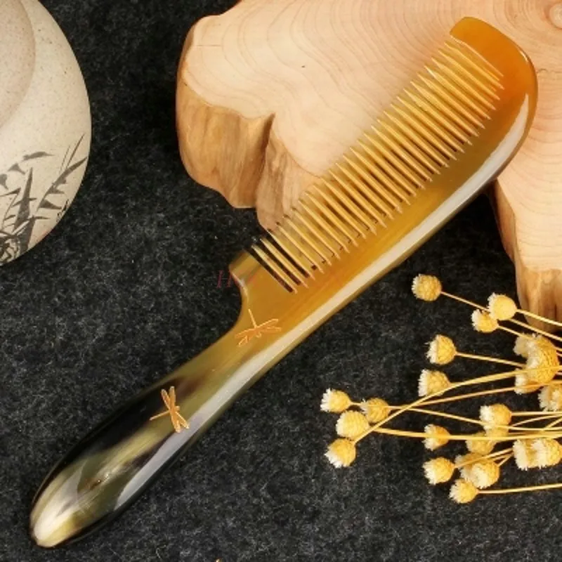 straight comb Authentic Natural Pure Horn Comb Head Wooden Combs Anti Off Straight Hair Static Large Household Gift Hairbrush
straight comb Authentic Natural Pure Horn Comb Head Wooden Combs Anti Off Straight Hair Static Large Household Gift Hairbrush