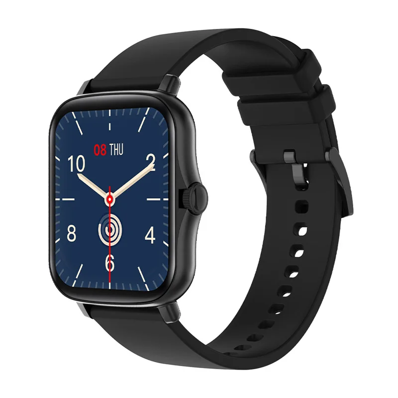 Smart Watch Heart Rate Blood Pressure Monitoring HD Full Touch Screen Message Push Weather Information Sports
Smart Watch Heart Rate Blood Pressure Monitoring HD Full Touch Screen Message Push Weather Information Sports