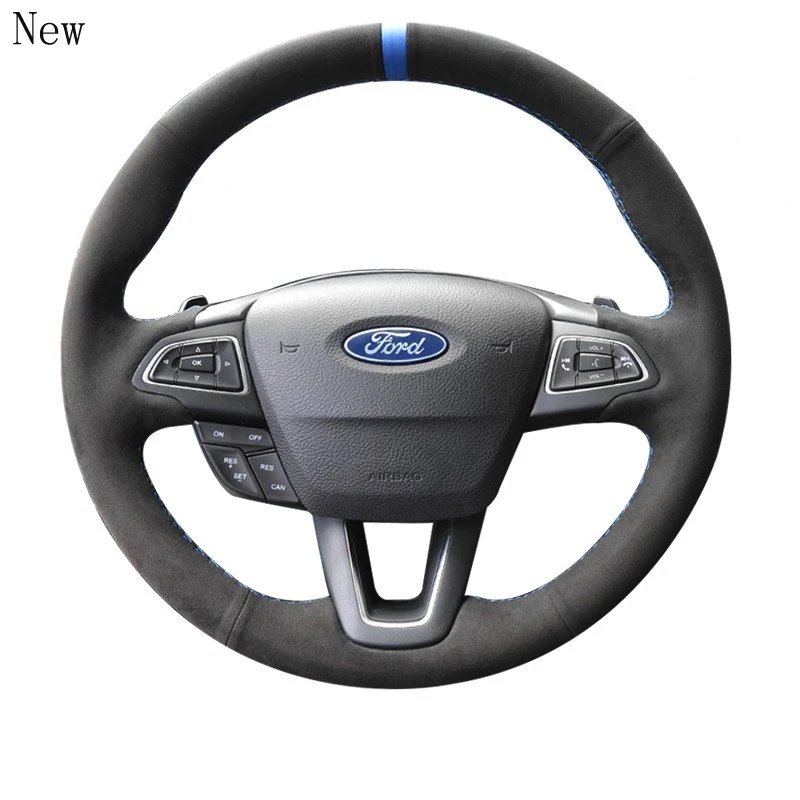 for Ford Focus Escort Mondeo Kuga Edge Taurus DIY Customized Hand-Stitched Leather Car Steering Wheel Cover Car Accessories
for Ford Focus Escort Mondeo Kuga Edge Taurus DIY Customized Hand-Stitched Leather Car Steering Wheel Cover Car Accessories